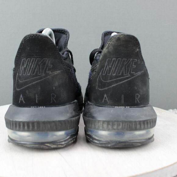 Nike LeBron 16 Low Basketball Shoes Mens 8.5 Black Blue Sneakers main image 7